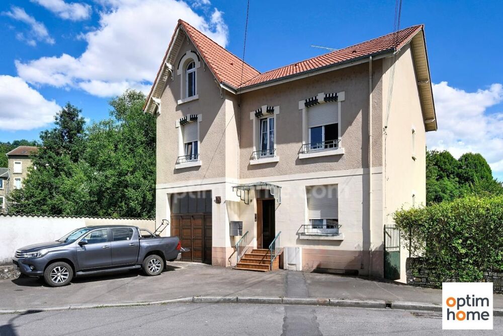 MAISON BOURGEOISE INDIVIDUELLE - 5 CHAMBRES - 2 SALLES DE BAIN - BUREAU - GARAGE - TERRAIN