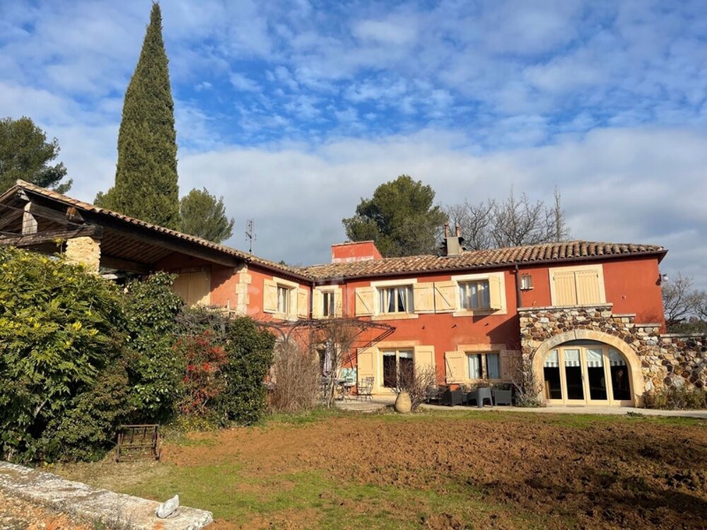 Vente Proprit/Chteau Dpt Vaucluse (84),  vendre ROUSSILLON Proprit sur 12 hectares de terre Roussillon