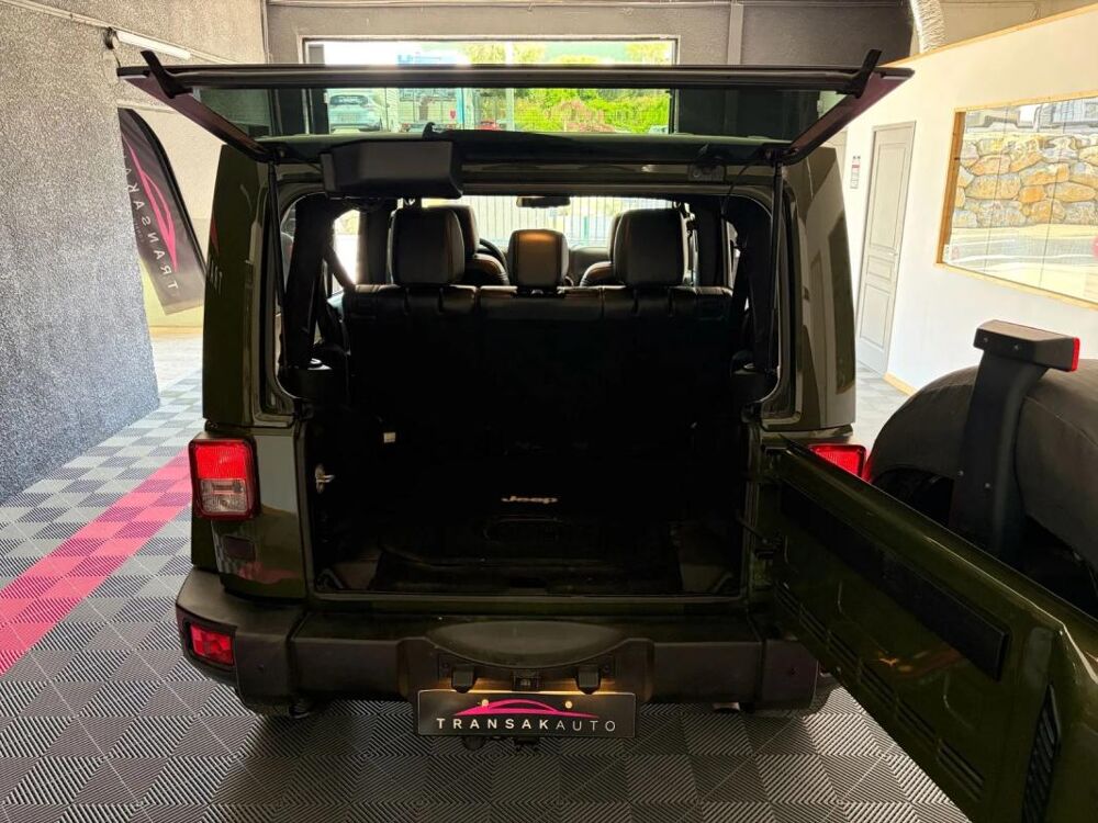 Wrangler 2.8 CRD 200 - 4x4 Command Trac Unlimited 75th Anniversary A 2016 occasion 34500 B&eacute;ziers