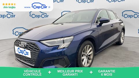 Audi A3 IV 1.0 TFSI Mild Hybrid 110 S-Tronic 7 Business Line 2021 occasion Royan 17200