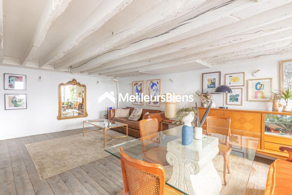 � vendre  Appartement Paris 3