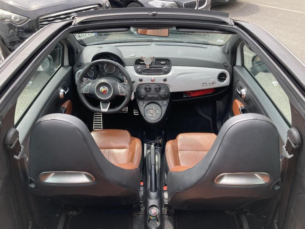500 C ABARTH Cabriolet 1.4i 16V 140 CH BVR 2011 occasion 14650 Carpiquet