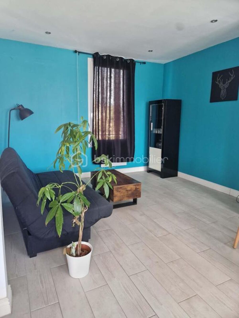 Maison 97 m² avec sous-sol aménagé et terrain  Les Ageux