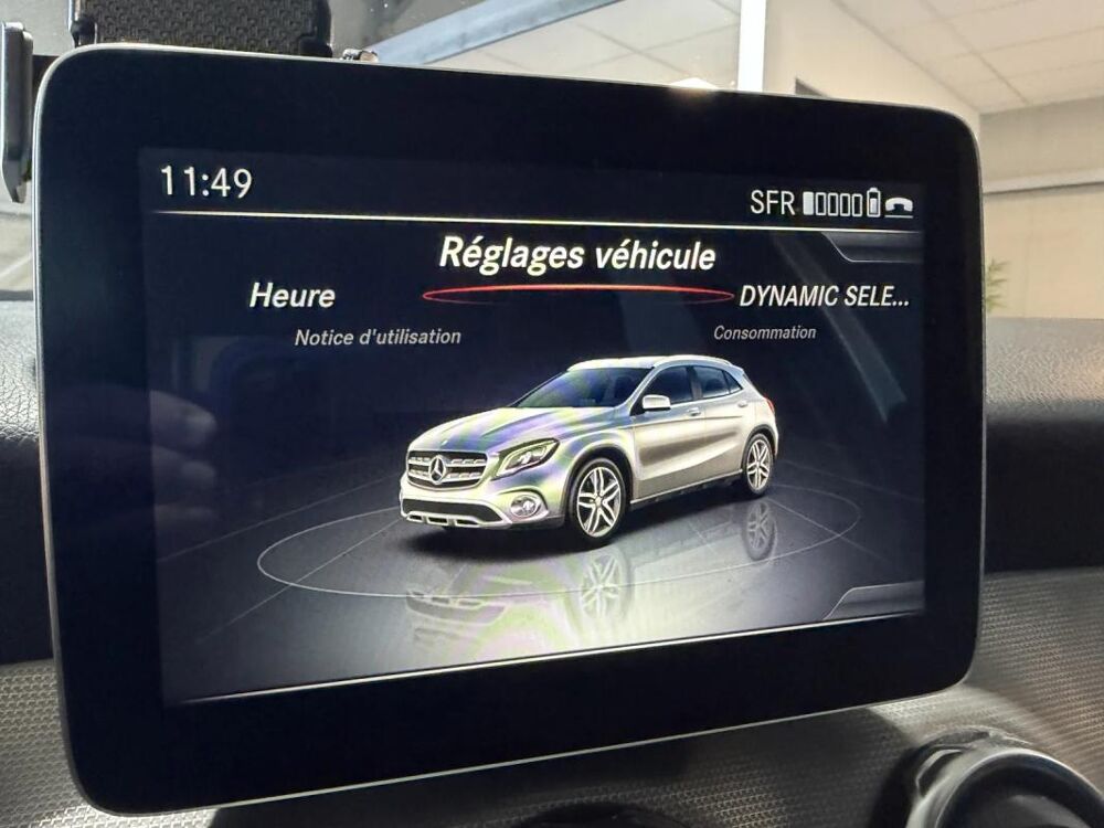Classe GLA 200 CDI / d (156.908) 2017 occasion 85190 Venansault
