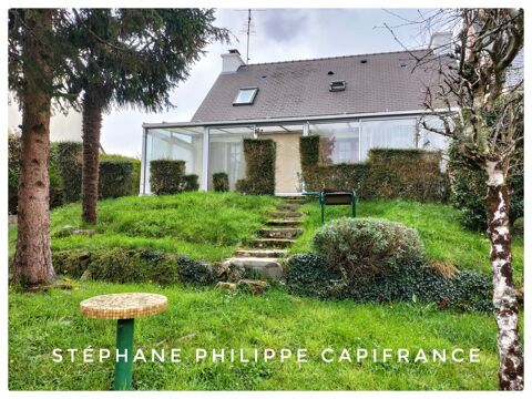 Dpt Morbihan (56), à vendre LANESTER maison P6 de 88 m² - Terrain de 396,00 m² 255000 Lanester (56600)