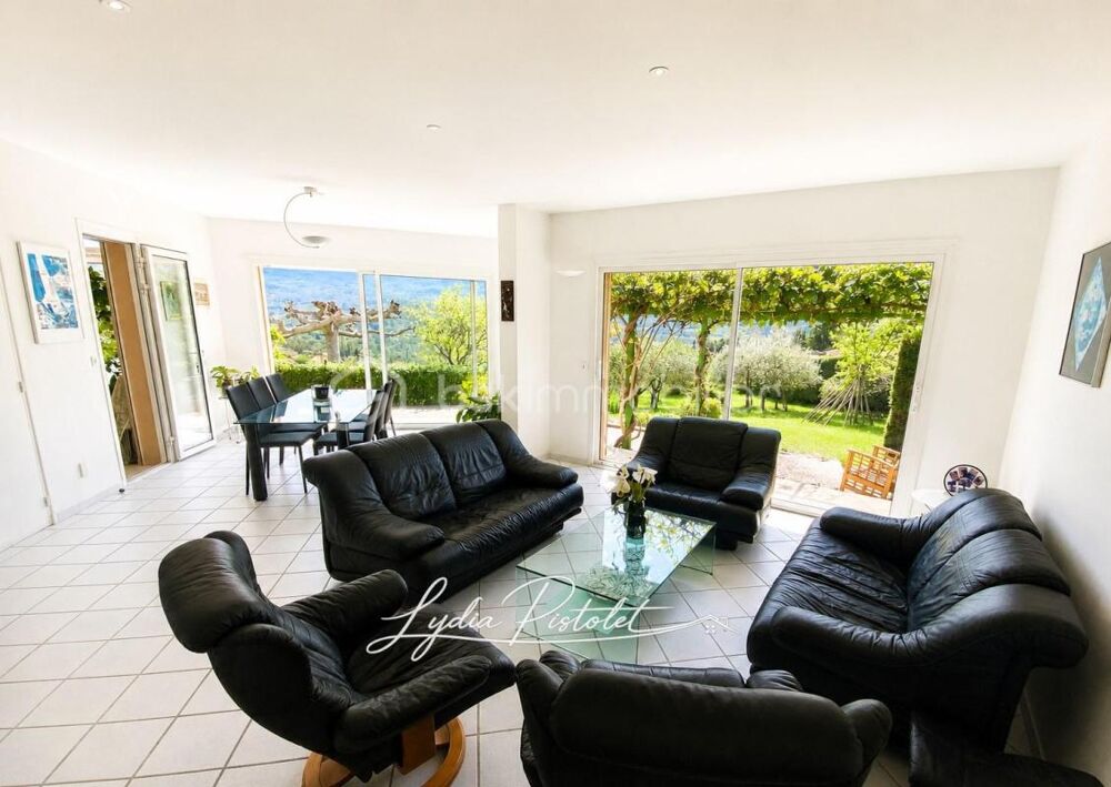 Vente Maison APT en Luberon (84) - Maison d'architecte de 167 m² – 5 chambres – Bureau – Quartier résidentiel avec vue Apt