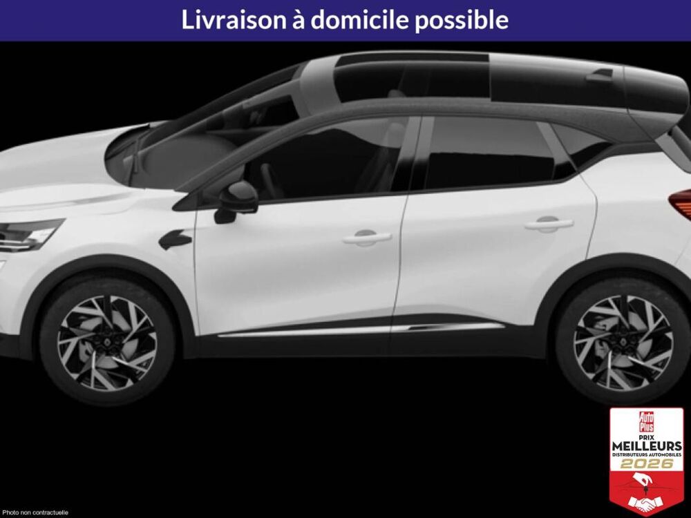 Captur ESPRIT ALPINE FULL HYBRID E-TECH 160 2026 occasion 10150 Lavau