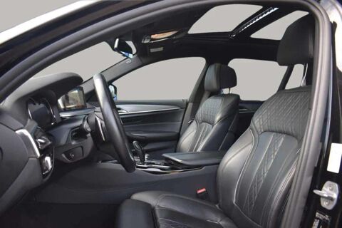 S&eacute;rie 5 Touring xDrive M Sport 190 ch • Toit ouvrant Attache remorqu 2019 occasion 33600 Pessac