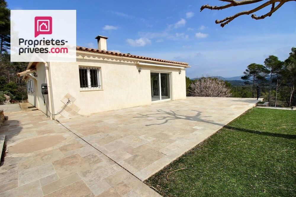Vente Villa Villa Flayosc  au calme absolu Flayosc