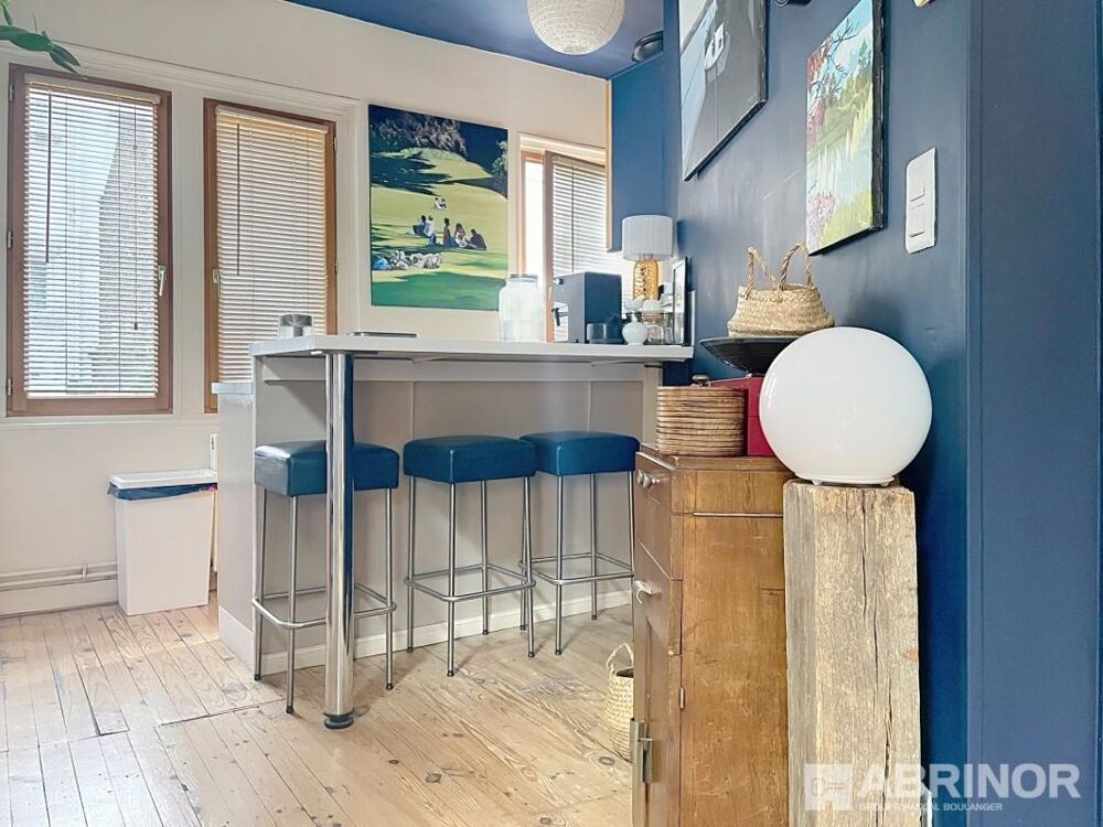 Vente Appartement PALAIS RAMEAU LILLE- Appartement 3 chambres - terrasse - parking Lille