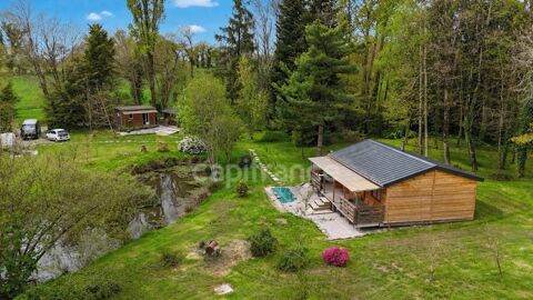   EXCLUSIVIT� - ECOLODGE - RESIDENCE SECONDAIRE - HABITATION DE LOISIR - LOCATION COURTE DUR�E - CHALET Maison - 4 pi�ce(s) - 64 m�