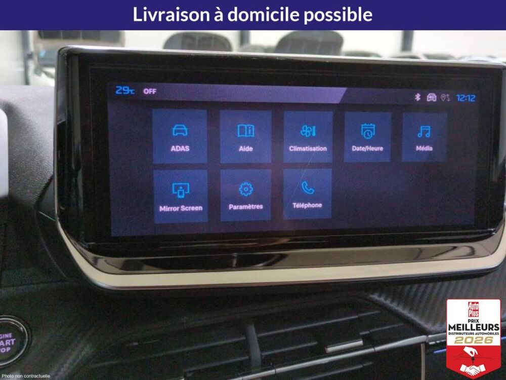 2008 HYBRID 145 BVA E-DCS6 GT + PACK DRIVE ASSIST 2026 occasion 78200 Buchelay