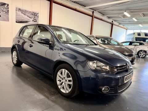 Golf 1.6tdi 105ch 1ere Main 2011 occasion 59700 Marcq-en-Barœul