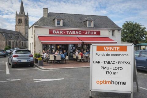 &Agrave; vendre – Bar Tabac Presse Jeux PMU – Emplacement n&deg;1 secteur Herbignac 204000 44410 Herbignac