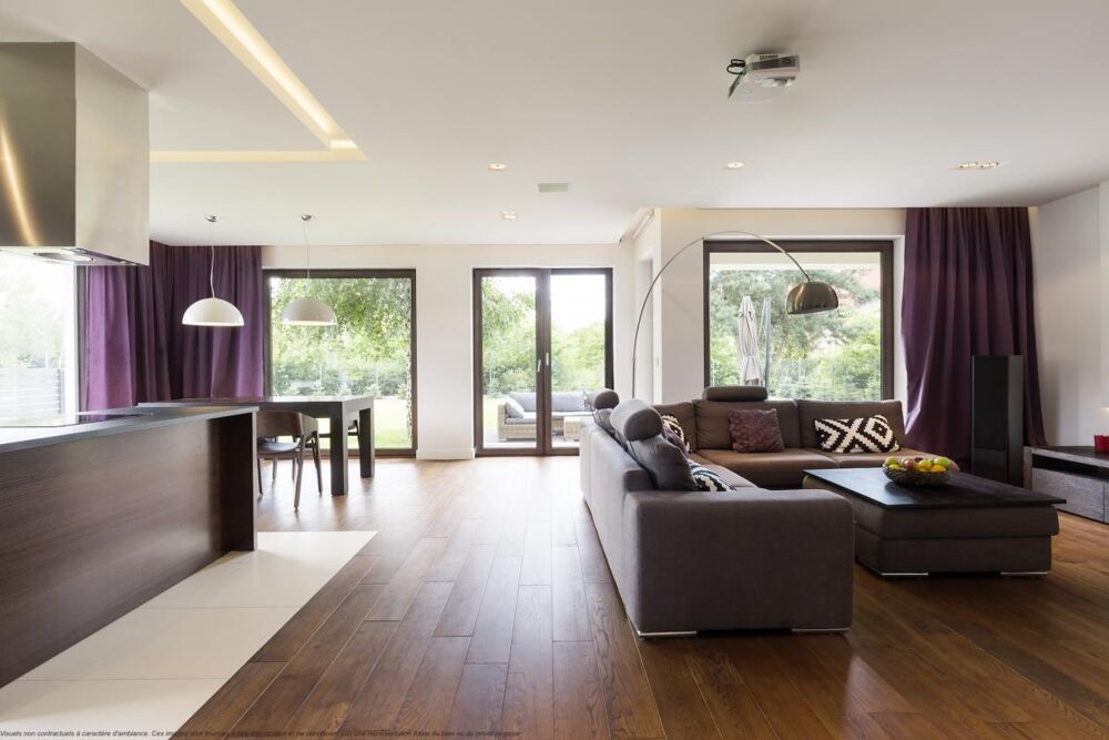 Vente Appartement ** Magnifique 5 Pièces  avec un Grand Jardin Privatif + 2 Parkings + Cave, Un emplacement recherché** Issy les moulineaux