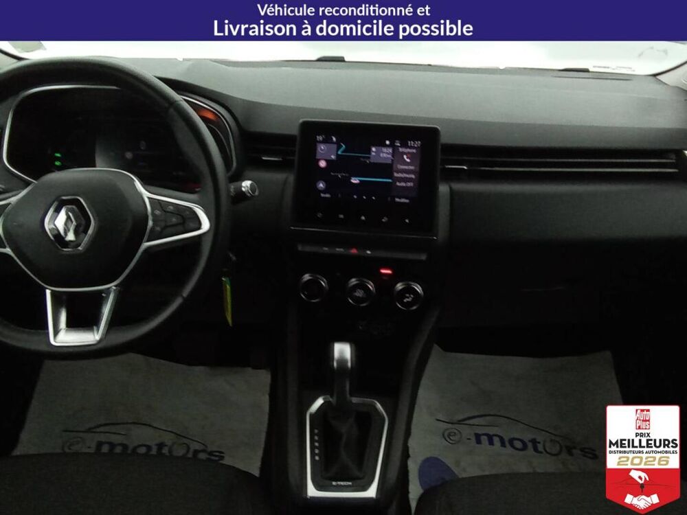 Clio E-Tech 140 Zen 2020 occasion 10150 Lavau