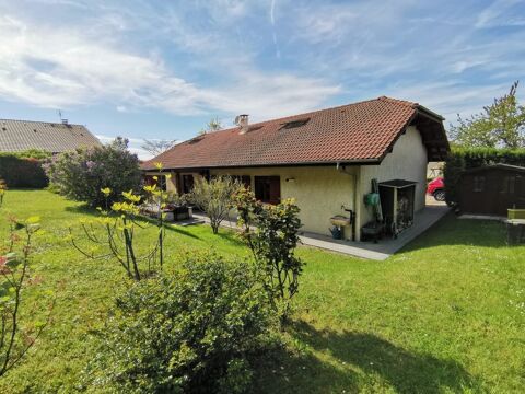 Dpt Haute Savoie (74), à vendre PUBLIER maison P6 720000 Publier (74500)