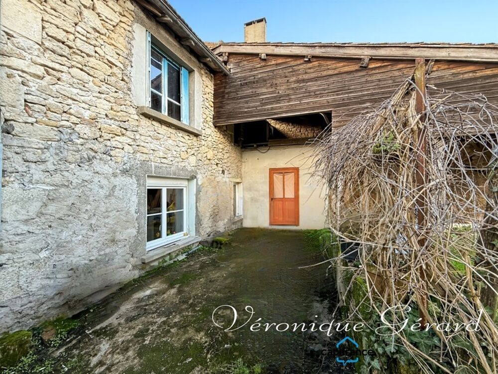 Maison en pierre de 150 M² avec travaux à SAINT VIVIEN DE MONSEGUR