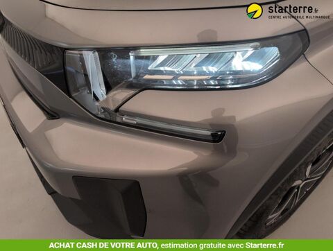 C3 Aircross E- 113 ch autonomie confort You 2025 occasion 69190 Saint-Fons