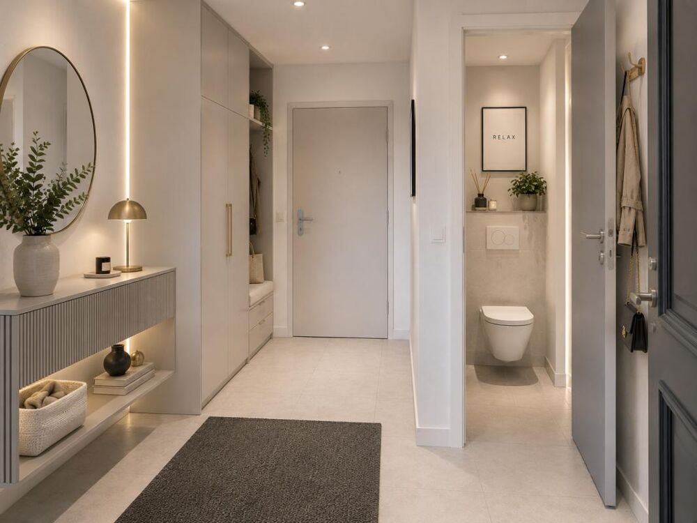 Vente Appartement **Grand T3 avec Parking et Extérieur PRIVATIF proche LE BOUSCAT Bruges