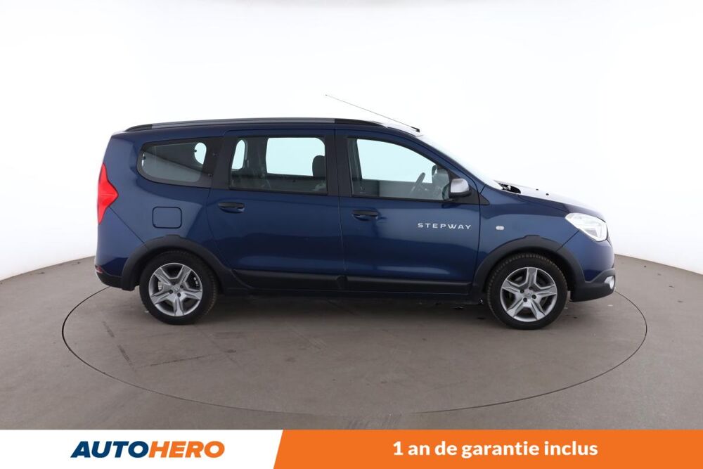 Lodgy Stepway 1.2 TCe 7PL 115 ch 2018 occasion 92130 Issy-les-Moulineaux