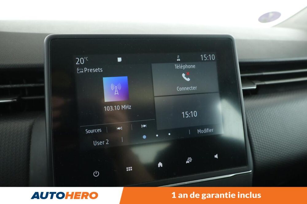 Clio 1.0 TCe Zen 100 ch 2019 occasion 92130 Issy-les-Moulineaux