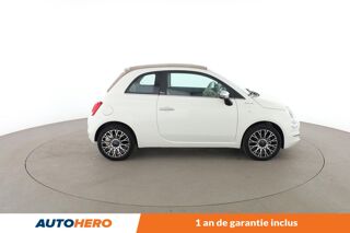 500 C C 1.0 Hybrid BSG Dolcevita 70 ch 2022 occasion 92130 Issy-les-Moulineaux