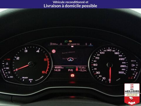 A4 30 TDI 136 S tronic 7 Design +GPS +Cam&eacute;ra 2021 occasion 10150 Lavau