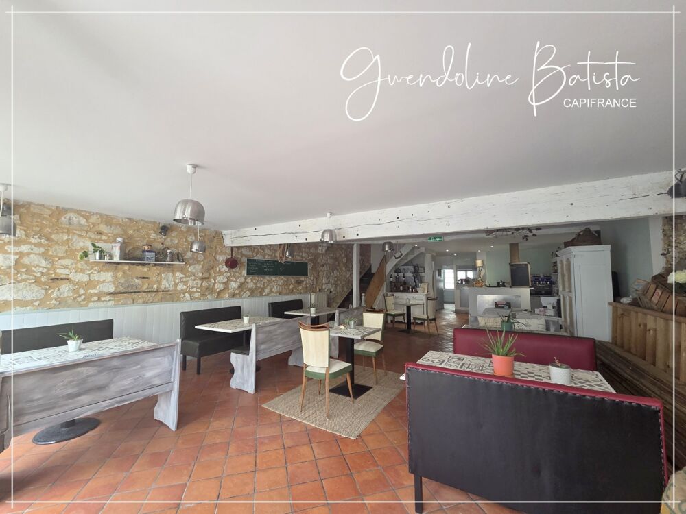 Vente Immeuble Immeuble de caractère 190m2 avec local commercial et appartement T3 Castillonnes