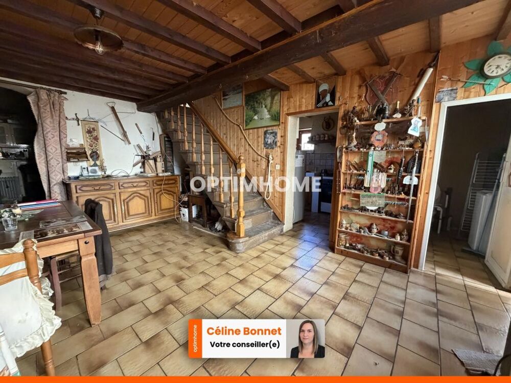 Maison de village à rénover - 150m2