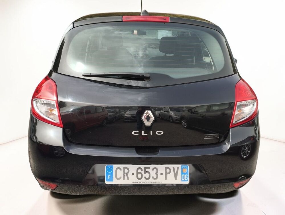 Clio III 1.5 DCI 75 BUSINESS 5P 2013 occasion 06640 Saint-Jeannet