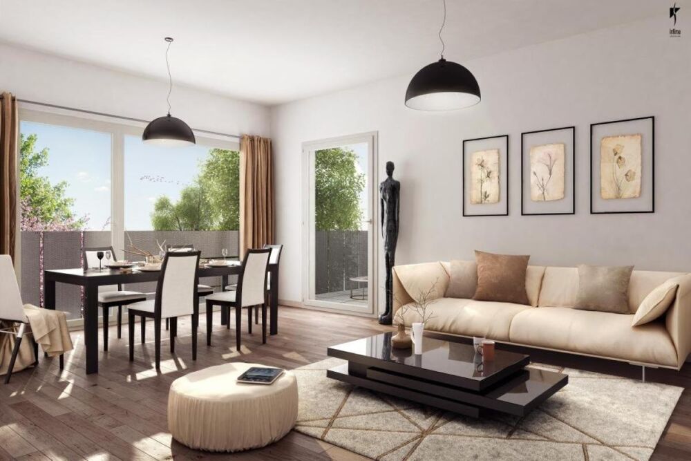Vente Appartement 4 PIÈCES de 82m² + BALCON + PKG(s) La celle saint cloud