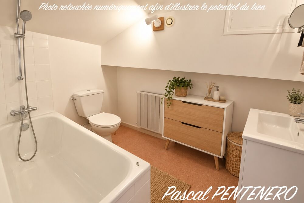Vente Appartement T3 de charme de 63 m² au cœur de Villars-les-Dombes – poutres apparentes – gare à 3 min à pied Villars les dombes
