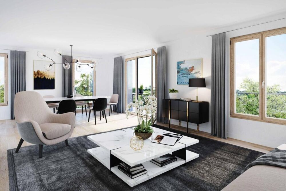 Appartement 4 pièces 78 m² · à Mettray · 78 m² · 285 000 €