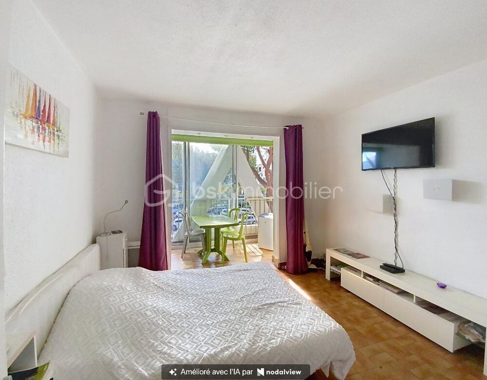 Vente Appartement LA GRANDE MOTTE - CENTRE VILLE - STUDIO La grande motte