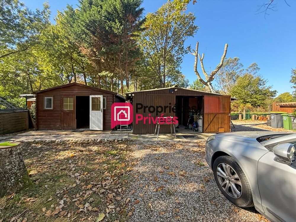 Vendays-Montalivet Maison 127 m² + Gîte indépendant Piscine chauffée sur 3 300 m²