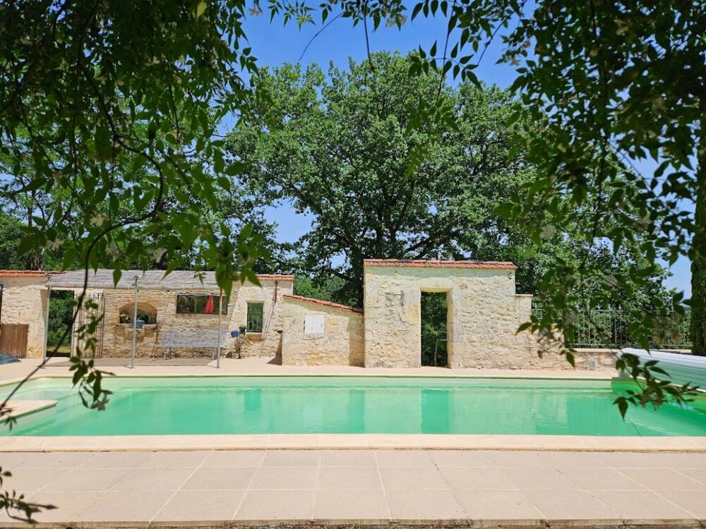 DOMAINE D'EXCEPTION XIXème BEAUVILLE (330 m² - 14 hectares)