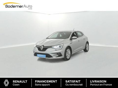 Renault M&eacute;gane IV Berline Blue dCi 115 - 21B Business 2021 occasion H&eacute;rouville-Saint-Clair 14200