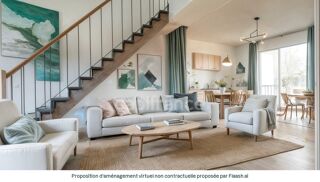  Maison � vendre 3 pi�ces 75 m�