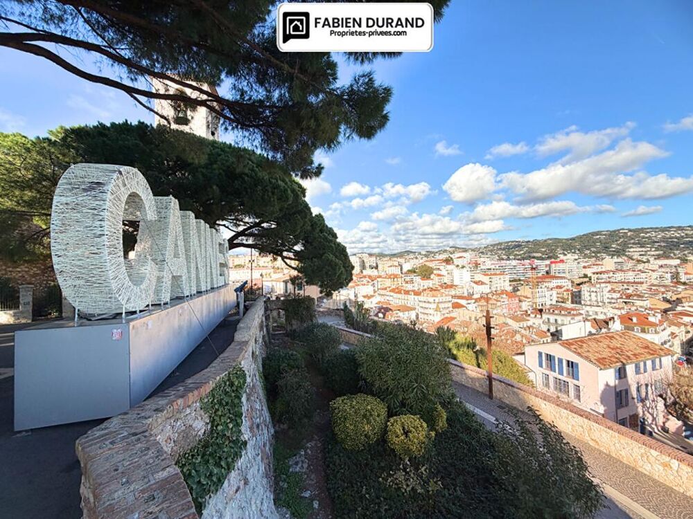 Vente Appartement Appartement Cannes Suquet 22 m2 Cannes