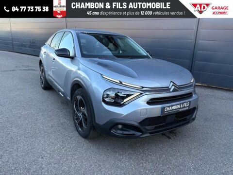 Citro&euml;n C4 BlueHDi 130 EAT8 Plus 2023 occasion La Grand-Croix 42320