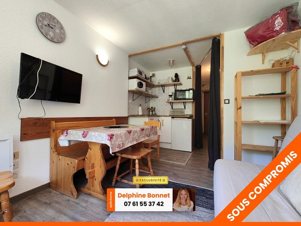 Vente Appartement Studio de 20,23 m2 id�alement situ� dans le centre de Valfr�jus Modane