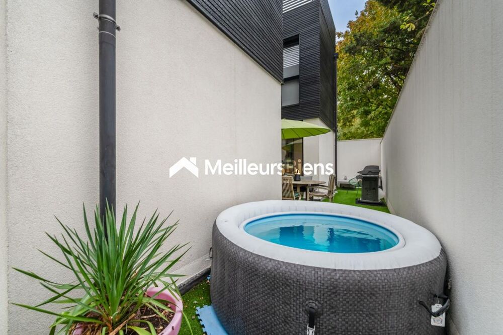 Vente Maison Maison contemporaine de 2023 DPE A au calme, terrasses, rooftop avec pergola et vaste garage Rueil malmaison