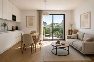  Appartement à vendre 2 pièces 46 m²