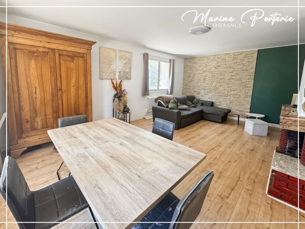 ? Jégun  Maison individuelle 4 chambres avec extérieur