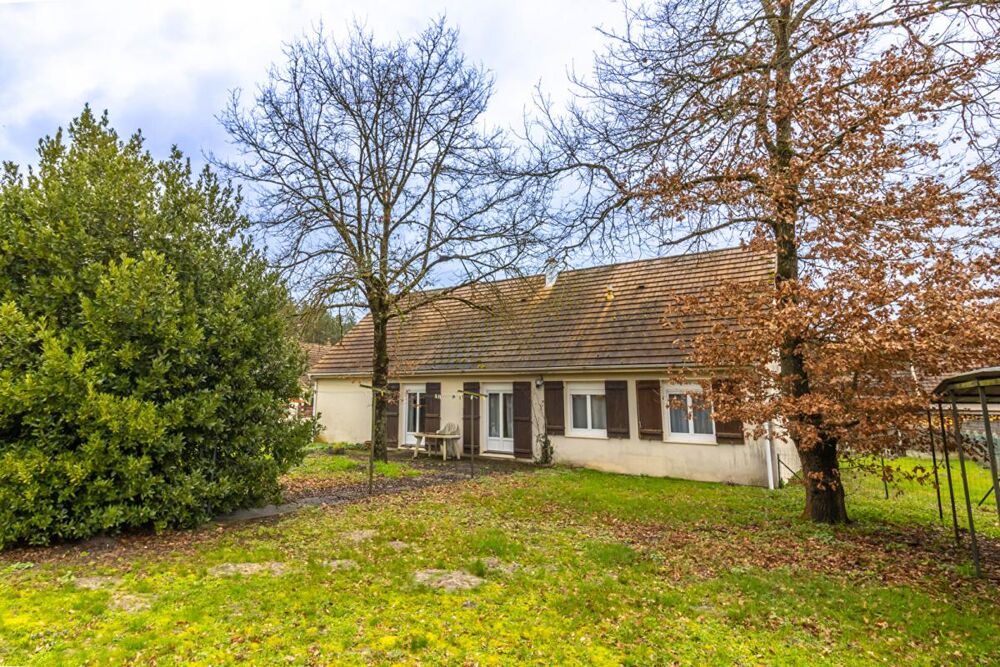 Vente Maison Maison Villeherviers 6 pièce(s) 100 m2 Romorantin lanthenay