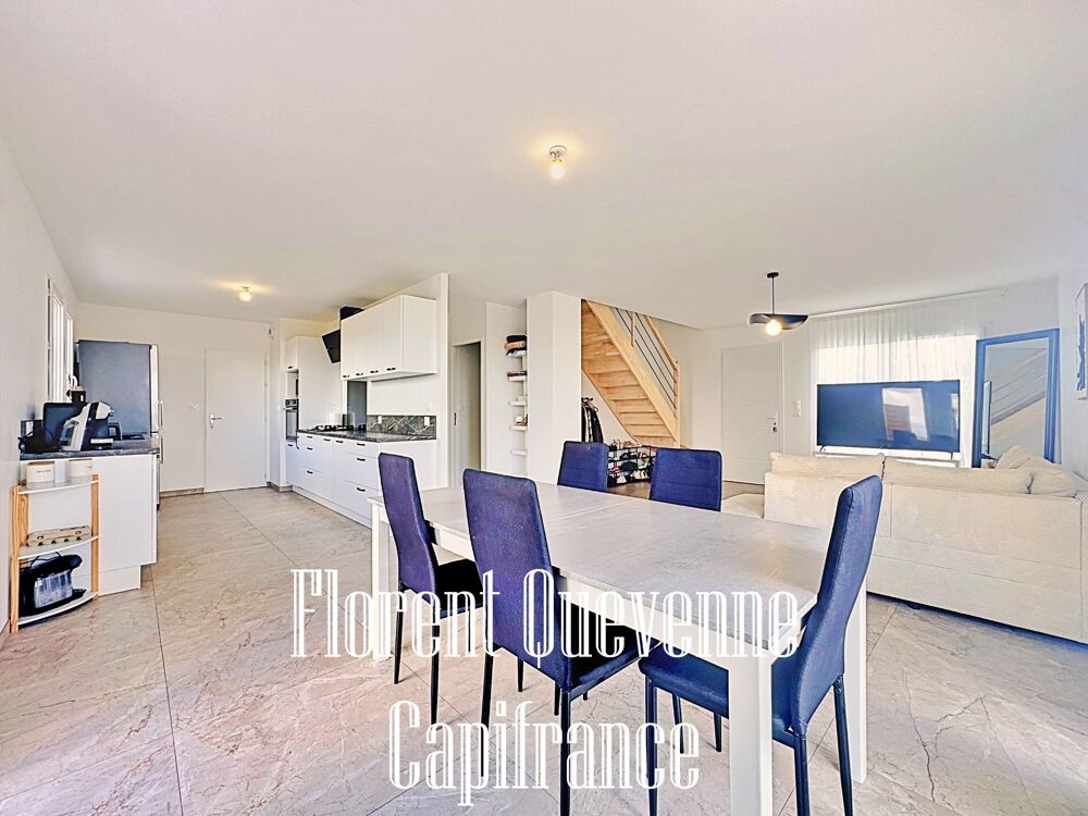 Vente Maison Pavillon récent – 2024 – 4 chambres – Terrain clos de 457 m² – Vue dégagée Saint sylvain