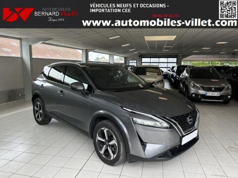 Nissan Qashqai Mild Hybrid 158 ch Xtronic N-Connecta 2023 occasion Poligny 39800