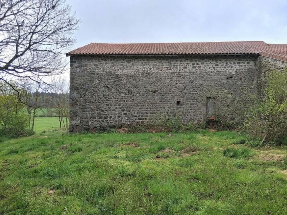 Amoureux de nature et de sérénité : authentique corps de ferme en pierre au fort potentiel SAINT DIDIER EN VELAY (43)