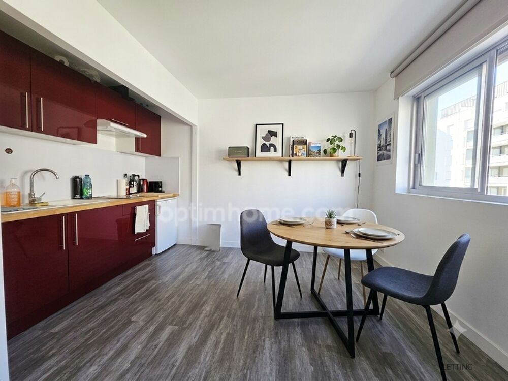 Appartement 1 pièce 28 m² à Villeurbanne